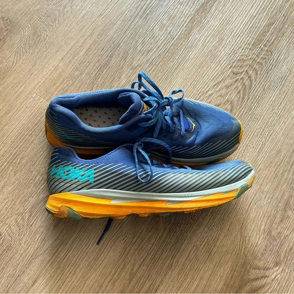 Hoka Torrent 2 Mens Running Shoes in GUC. Size 10.5